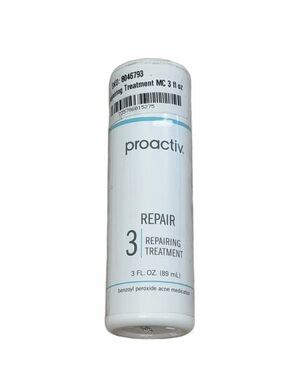 Proactiv #3 Repairing Acne Treatment, 2.5% Benzoyl Peroxide, 3 Fl Oz NWT